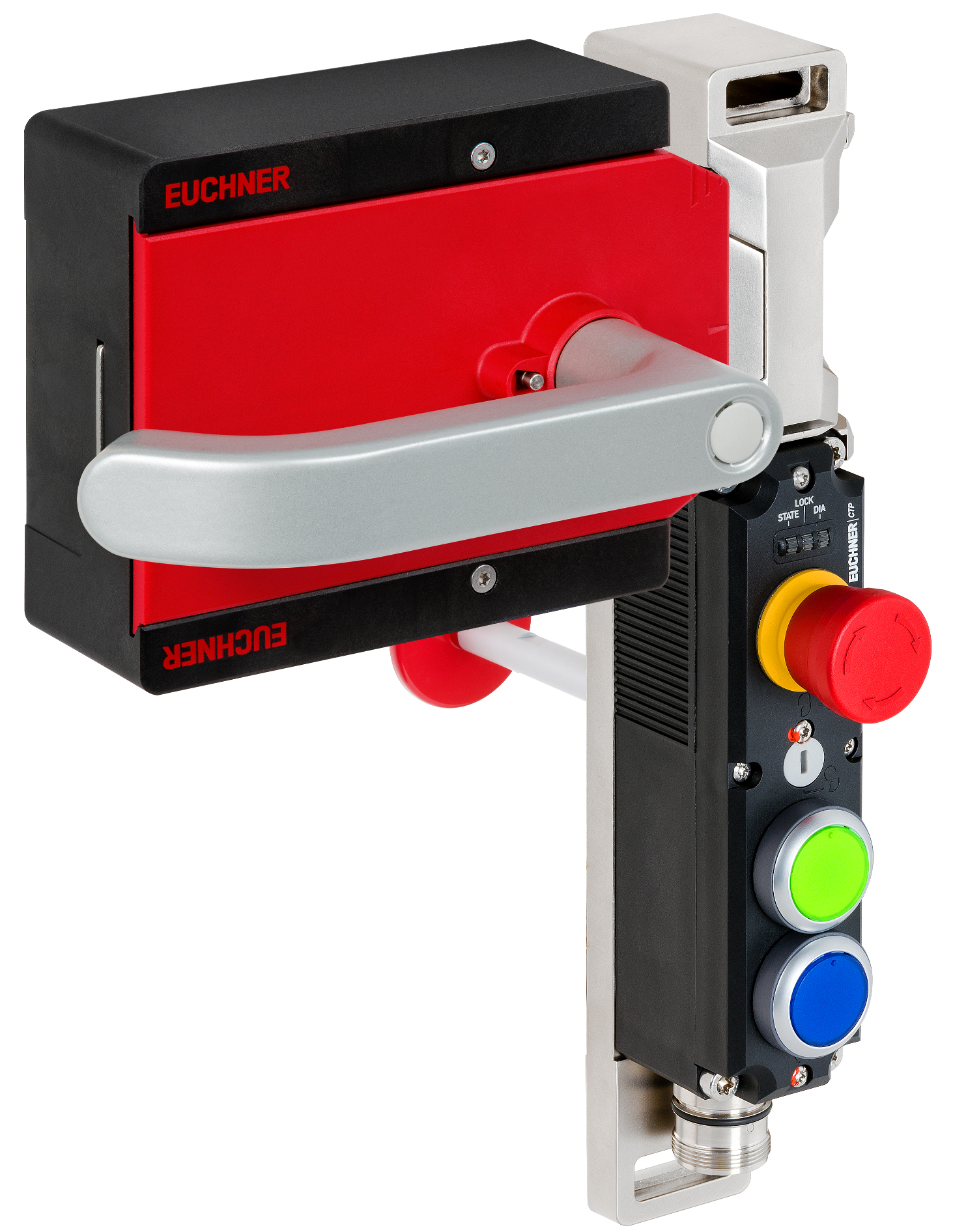 Safety switch meets gate box DEMM Engineering and Manufacturing